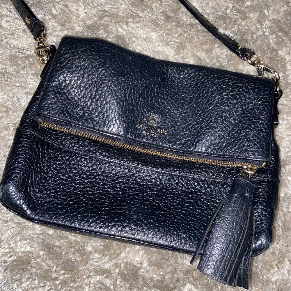 Kate Spade Pebble Tassel Purse